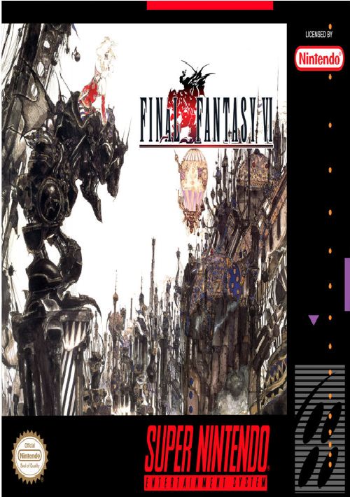 Final Fantasy VI (J) game thumb