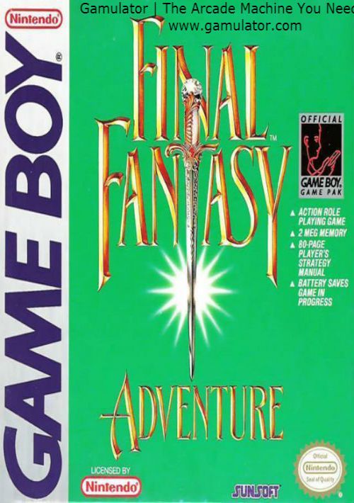 Final Fantasy Adventure game thumb