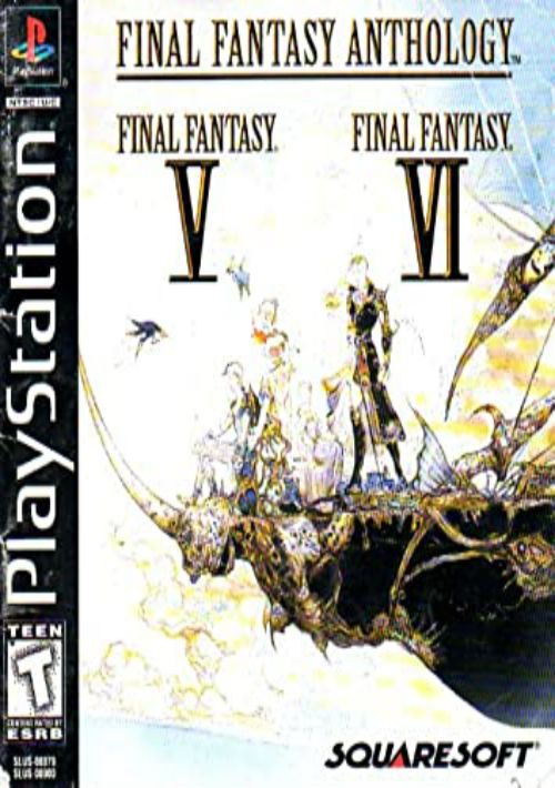 Final Fantasy Anthology - Final Fantasy V [NTSC-U] [SLUS-00879] game thumb