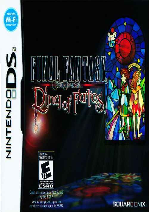 Final Fantasy Crystal Chronicles - Ring Of Fates game thumb