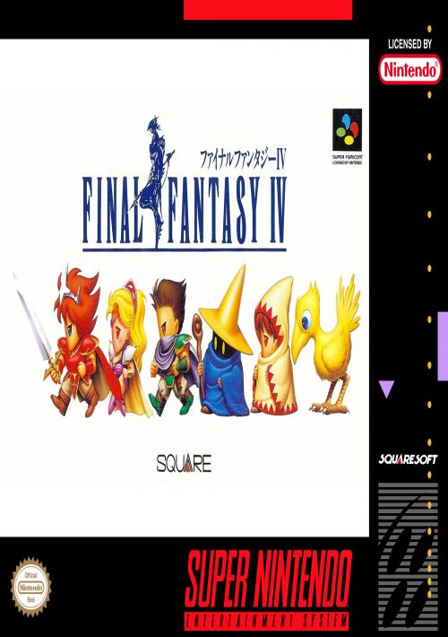 Final Fantasy IV - Easy game thumb