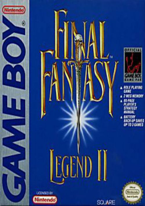 Final Fantasy Legend II game thumb