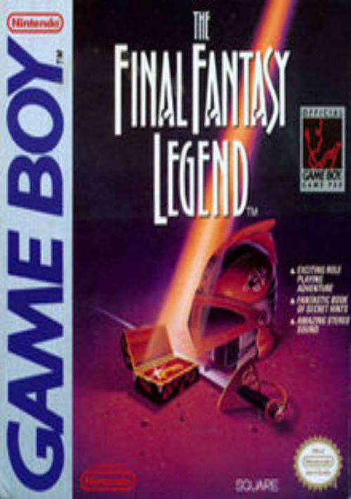 The Final Fantasy Legend game thumb