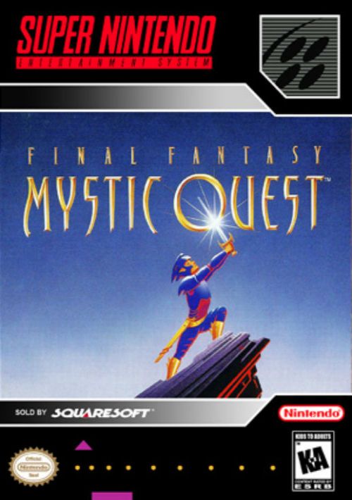 Final Fantasy - Mystic Quest (J) game thumb