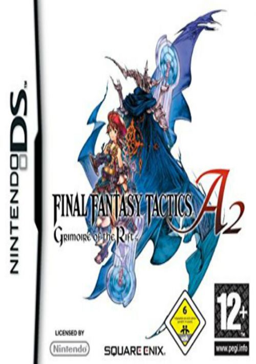 Final Fantasy Tactics A2: Grimoire of the Rift game thumb