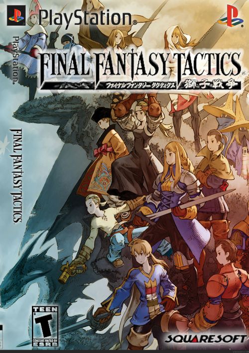  Final Fantasy Tactics [SCUS-94221] game thumb