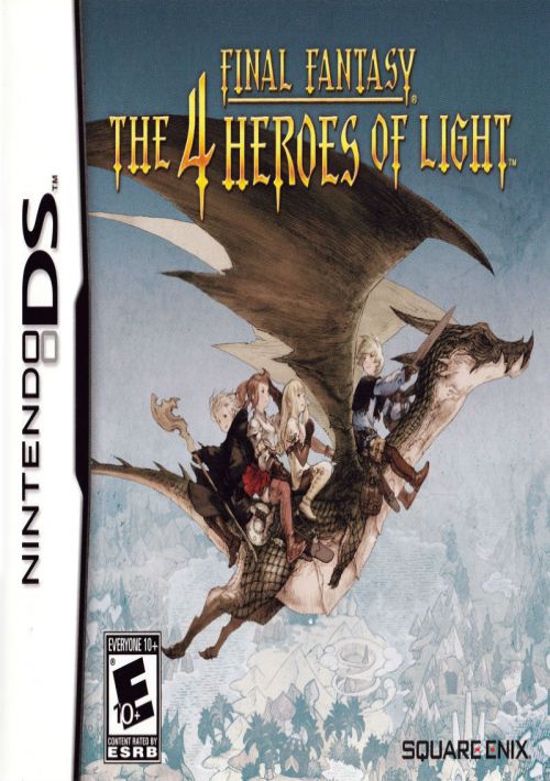 Final Fantasy - The 4 Heroes Of Light (EU) game thumb