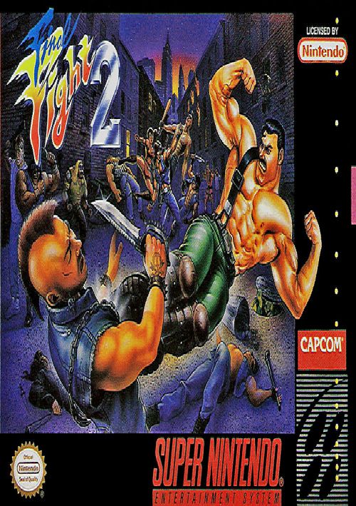  Final Fight 2 (EU) game thumb