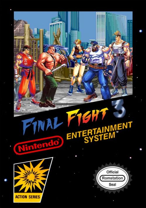 Final Fight 3 game thumb