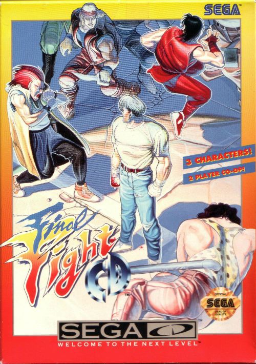 Final Fight CD (Europe) game thumb