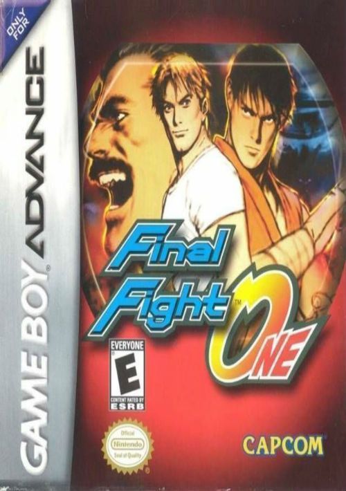 Final Fight One (Paracox) (E) game thumb