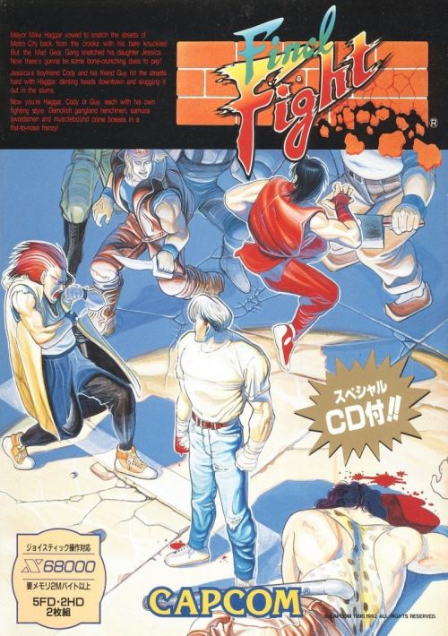 Final Fight (1992)(Capcom)(Disk 1 of 2) game thumb