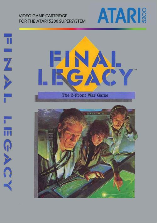 Final Legacy (1982) (Atari) game thumb