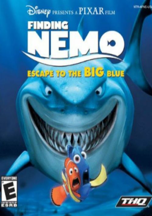 Finding Nemo - Escape To The Big Blue (E) game thumb