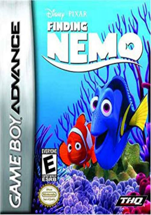 Finding Nemo (EU) game thumb