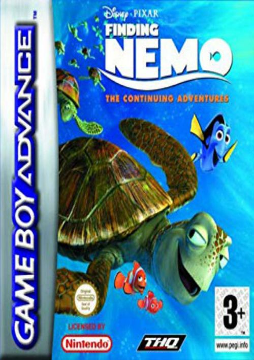 Finding Nemo - The Continuing Adventures (E) game thumb