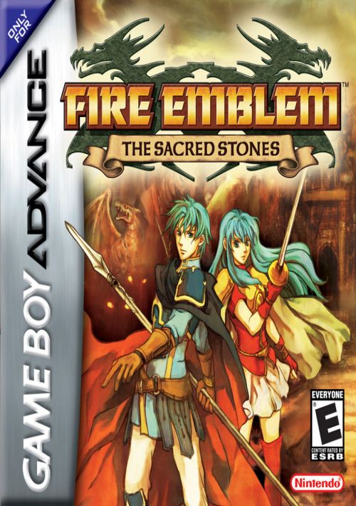 Fire Emblem: The Sacred Stones game thumb