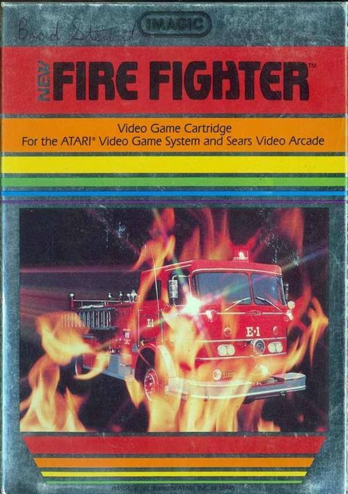 Fire Fighter (1982) (Imagic) game thumb