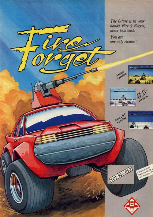 Fire & Forget game thumb