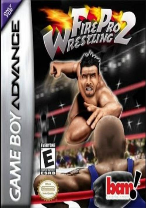 Fire Pro Wrestling 2 game thumb