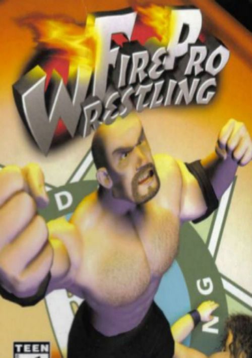 Fire Pro Wrestling A game thumb