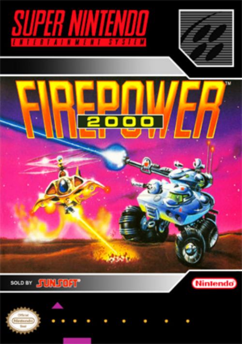 Firepower 2000 game thumb