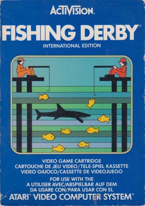 Fishing Derby (1980) (Activision) game thumb