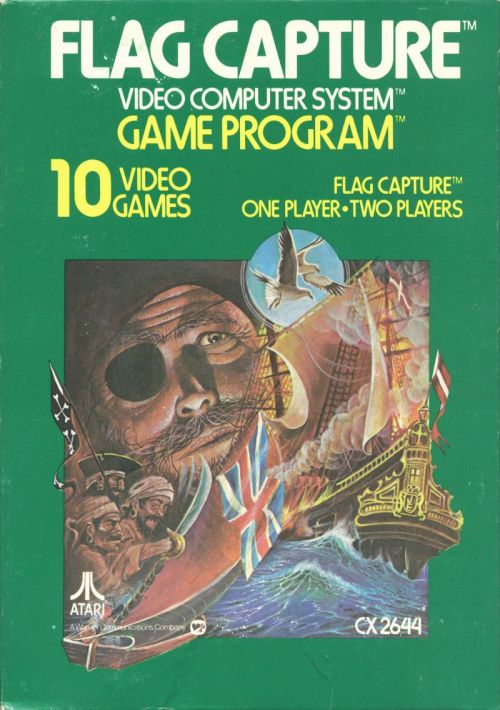 Flag Capture (1978) (Atari) game thumb