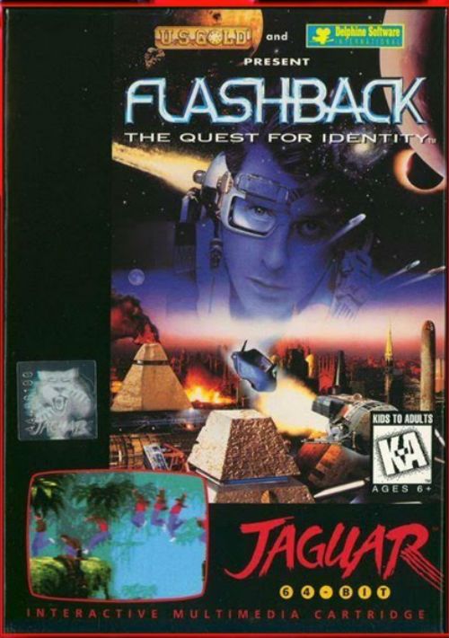 Flashback - The Quest for Identity (World) (En,Fr) game thumb