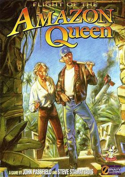 Flight Of The Amazon Queen_Disk1 game thumb