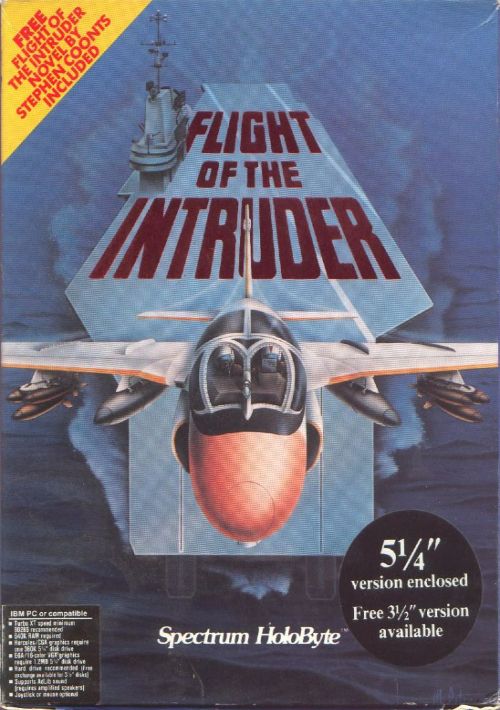 Flight Of The Intruder_Disk2 game thumb