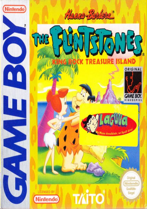 Flintstones, The - King Rock Treasure Island game thumb