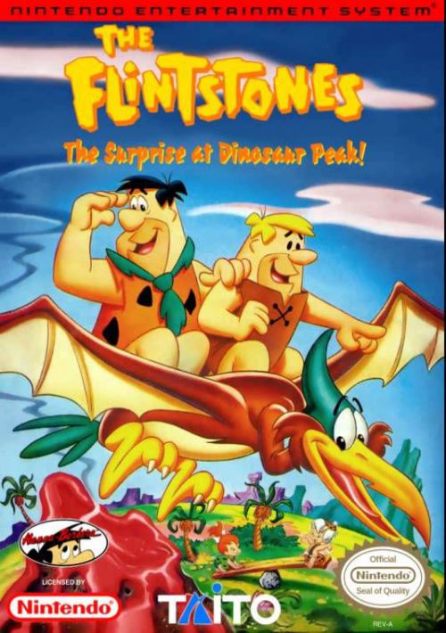  Flintstones 2 - The Surprise At Dinosaur Peak!, The game thumb