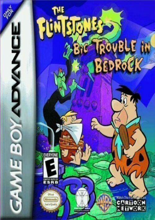 Flintstones, The - Big Trouble In Bedrock game thumb