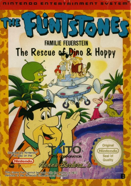  Flintstones - The Rescue Of Dino & Hoppy, The game thumb