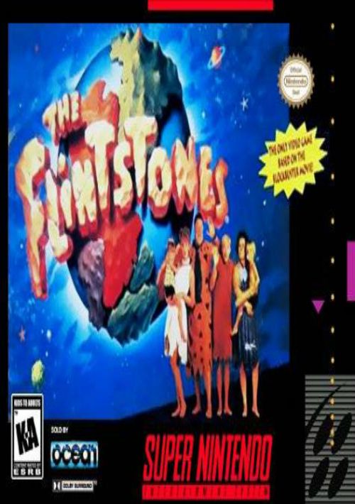 Flintstones, The (EU) game thumb