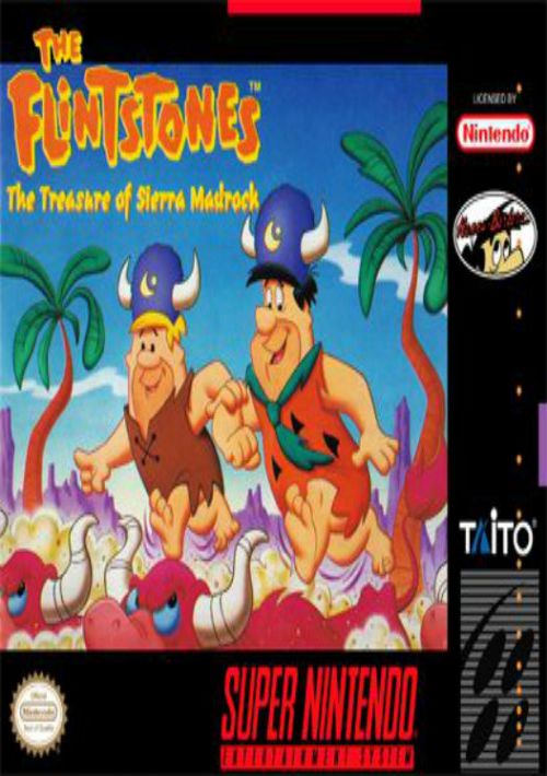 Flintstones, The - The Treasure Of Sierra Madrock (EU) game thumb