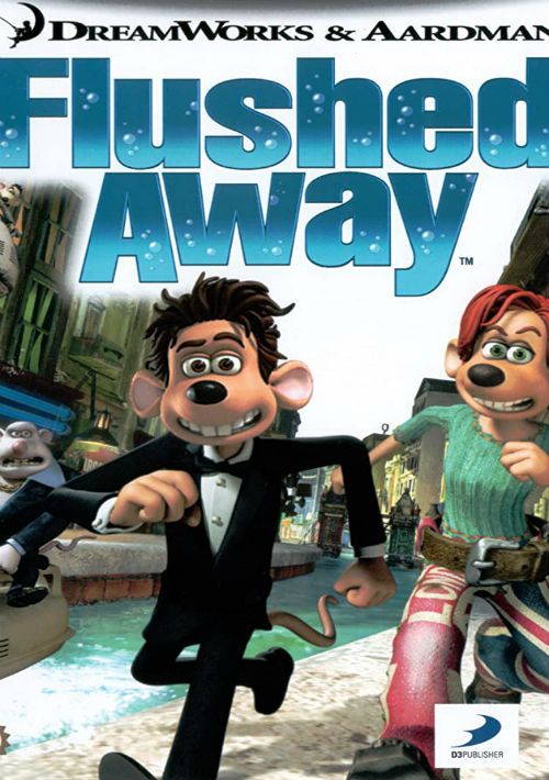 Flushed Away (E)(Jdump) game thumb