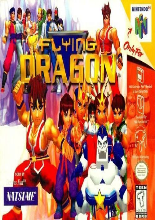 Flying Dragon (E) game thumb