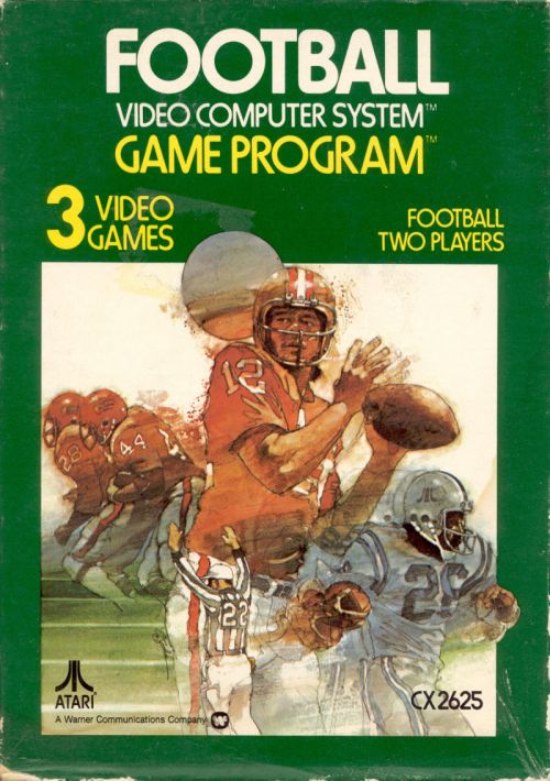 Football (1978) (Atari) game thumb