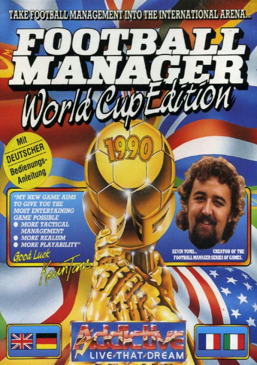 Football Manager - World Cup Edition game thumb