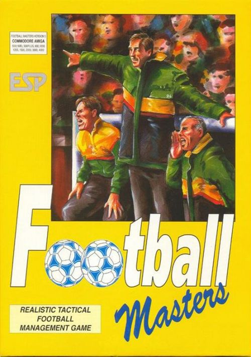 Football Masters game thumb