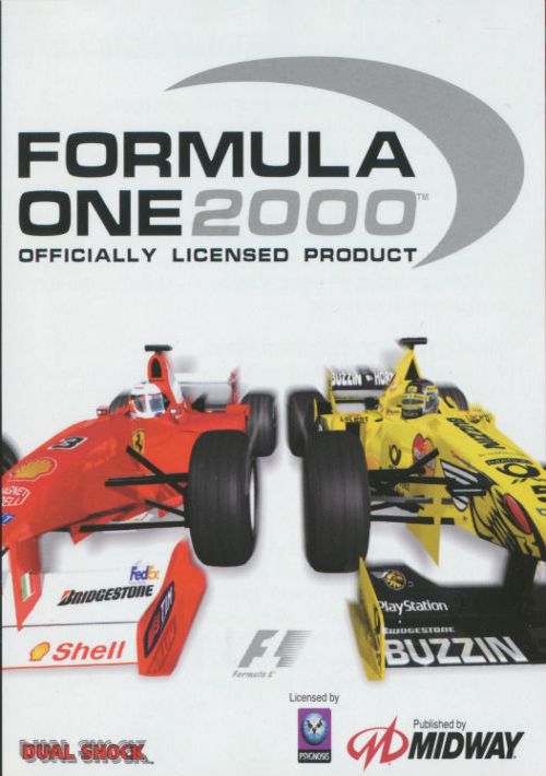  Formula One 2000 game thumb