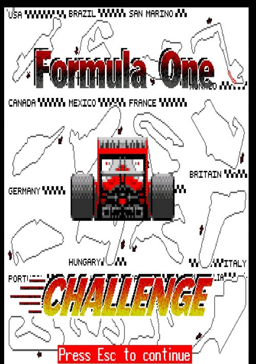 Formula One Challenge game thumb