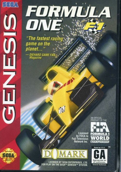 Formula One game thumb