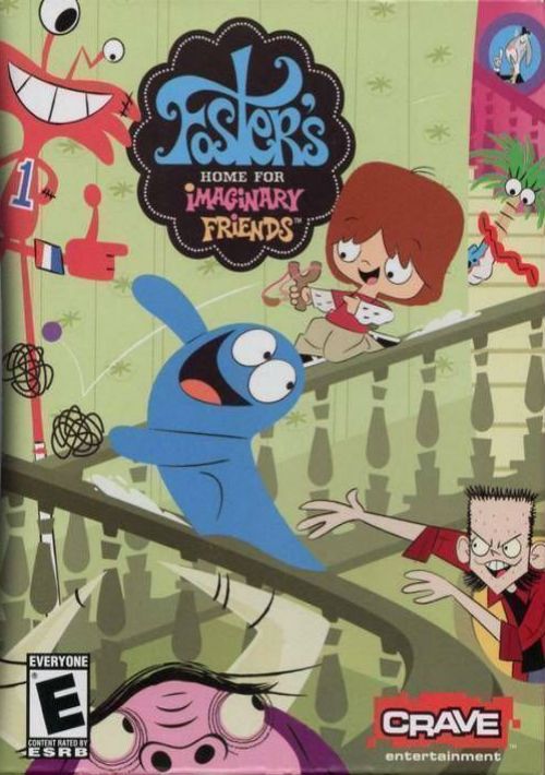 Foster's Home For Imaginary Friends (E) game thumb