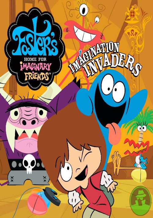 Foster's Home for Imaginary Friends - Imagination Invaders (Independent) game thumb