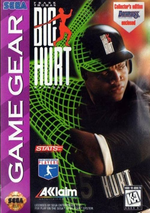 Frank Thomas Big Hurt Baseball game thumb