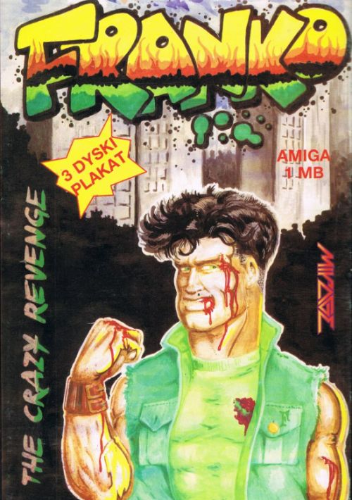 Franko - The Crazy Revenge!_Disk2 game thumb