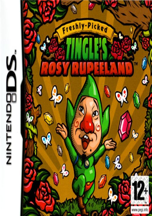 Freshly Picked - Tingle's Rosy Rupeeland (FireX) (E) game thumb